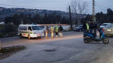 اتصال طارئ وإخلاء احترازي إقفال طريق المرج في الدردارة