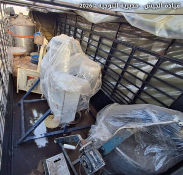 الجيش: عمليات دهم وضبط معمل نقال لتصنيع المخدرات في منطقة تل الأبيض بعلبك