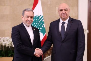 الرئيس عون استقبل عراقجي: لبنان مستعد لتعزيز العلاقات الاقتصادية والتجارية وحريص على إقامة افضل العلاقات مع ايران