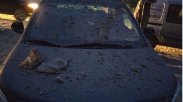 بالصور: إصابة صحافيين جراء الغارة على قناريت