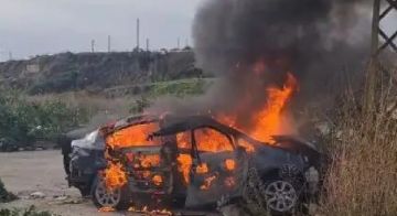 بالفيديو: استهداف سيارة في الزهراني