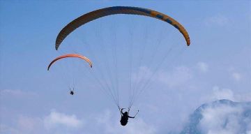 بعد حادثة جديدة للطيران الشراعي... تدابير قانونية الإثنين بعد حادثة جديدة للطيران الشراعي... تدابير قانونية الإثنين