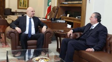 شقير يزور الرئيس عون مهنئا: موسم الأعياد ذكرنا بأيام العز شقير يزور الرئيس عون مهنئا: موسم الأعياد ذكرنا بأيام العز