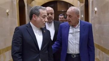 عراقجي من عين التينة: سياسة إيران مبنية على الدعم الكامل لإستقلال لبنان عراقجي من عين التينة: سياسة إيران مبنية على الدعم الكامل لإستقلال لبنان