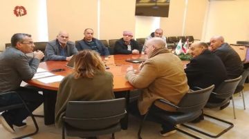 هاني استقبل ممثلي مستوردي الأعلاف