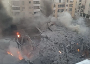 إذا تدخل بحرب ايران واسرائيل.. حرب تدميرية واسعة جدا ضد الحزب !