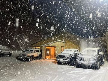 الثلج ينعش السياحة الشتوية الواعدة في إهدن