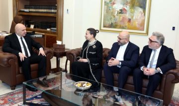 الرئيس عون استقبل وكيلة الأمين العام للأم المتحدة ووفدا من مجموعة أبو ظبي للثقافة والفنون