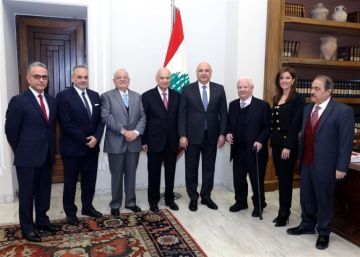 الرئيس عون لمجلس إدارة الكازينو: اعملوا فريقا واحدا لإعادة نهضته ومنع مخالفة القوانين