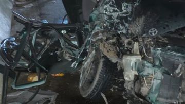 بالصور: حادث مروع... و 3 جرحى ! بالصور: حادث مروع... و 3 جرحى !