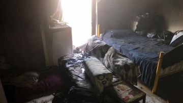 بالصورة: حريق داخل شاليه... ووفاة شابة