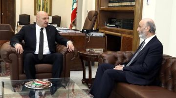 بين الرئيس عون وجعجع... لا قطيعة ولا خلافات!