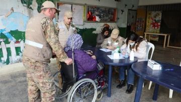 مديرية التعاون العسكري - المدني في الجيش أقامت يوما طبيا مجانيا في الضاحية الجنوبية لبيروت