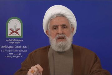 الأمين العام لحزب الله الشيخ نعيم قاسم: لا مراحل في اتفاق وقف النار فإما ينفذ وإما لا ينفذ... ولبنان لن يبقى بلا مقاومة