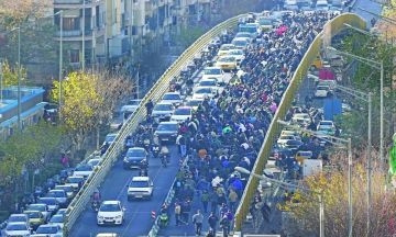 الاتحاد الأوروبي: إيران تواجه شعبها بالقمع