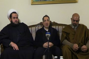 النائب حسين الحاج حسن من عين السودا: الأولويات السيادية للبنان في وقف العدوان وانسحاب الاحتلال وعودة الأسرى وإعادة الإعمار النائب حسين الحاج حسن من عين السودا: الأولويات السيادية للبنان في وقف العدوان وانسحاب الاحتلال وعودة الأسرى وإعادة الإعمار