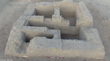 بالصور: اكتشاف أثري مثير يعود للعصر البيزنطي في مصر