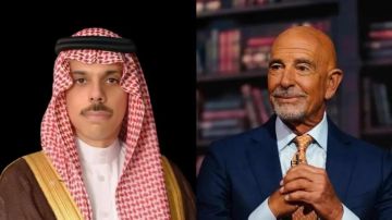 بن فرحان يبحث هاتفيا مع باراك في مستجدات الأوضاع السورية