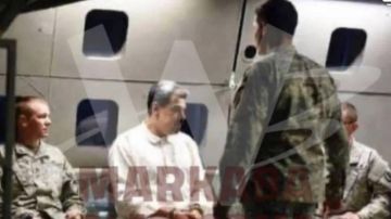 صورة متداولة للحظة اعتقال مادورو