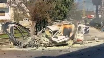 طوارئ الصحة: 3 جرحى في غارة الخيام