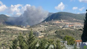 الجيش الإسرائيلي يعلن استهداف بنى تحتية عسكرية لـحزب الله في جنوب لبنان (فيديو صور) الجيش الإسرائيلي يعلن استهداف بنى تحتية عسكرية لـحزب الله في جنوب لبنان (فيديو صور)