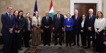 الرئيس عون: عدم استقرار لبنان ينعكس سلبا على الأوروبيين