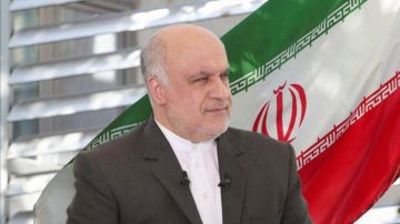 السفير اماني: وعي الشعب الايراني قضى على المؤامرة... وايران قوية وعزيزة