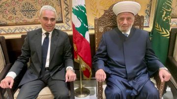 المفتي دريان استقبل القنصل المصري العام ولجنة المركز الصحي التابع لدار الفتوى