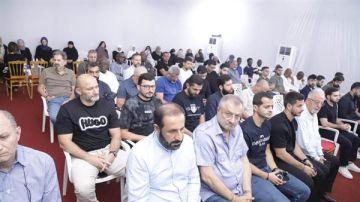 بالصور: عائلة زهر الدين تتقبل التعازي في أبيدجان بوفاة المرحومة الحاجة بهيرة أحمد كاظم حكمت بالصور: عائلة زهر الدين تتقبل التعازي في أبيدجان بوفاة المرحومة الحاجة بهيرة أحمد كاظم حكمت