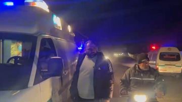 بالفيديو: صاروخ لم ينفجر قرب محطة بنزين... وتحذير