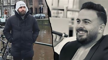 حادث مروع وغريب يطفـىء حياة الشاب المحبوب علي الموسوي في بلاد الاغتراب