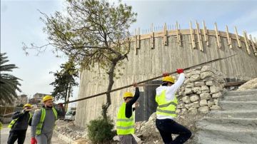 خزان مائي جديد في الفوار لتعزيز التغذية في أحياء صيدا خزان مائي جديد في الفوار لتعزيز التغذية في أحياء صيدا