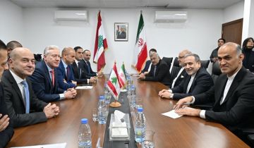 عراقجي يجول مؤكدا فتح صفحة جديدة مع لبنان