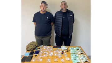 قوى الأمن: توقيف مروجي مخدرات بالجرم المشهود في برج حمود وضبط كمية منها