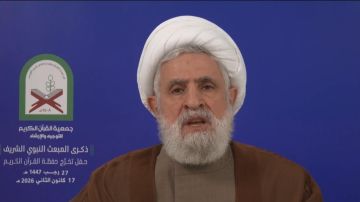 نعيم قاسم: طويلة على رقبتكم... والخلل اسمه وزير الخارجية نعيم قاسم: طويلة على رقبتكم... والخلل اسمه وزير الخارجية