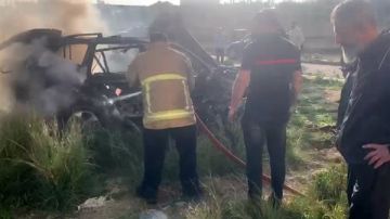 ارتقاء مواطن في الغارة على سيارة بين باريش ودردغيا