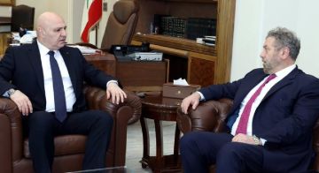 الأوضاع العامة بين الرئيس عون وإفرام