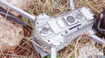 العثور على محلقة سقطت في بلدة البياضة