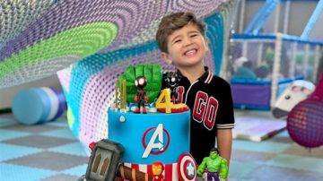 عيد ميلاد الطفل علي نور شور (4 سنوات)