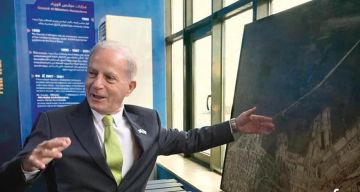 عين أميركا على مرفأ بيروت عين أميركا على مرفأ بيروت