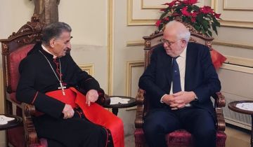 نصار من بكركي: تعيين قزي غير ملائم