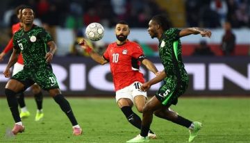 نيجيريا تهزم مصر بركلات الترجيح وتظفر بالمركز الثالث في أمم إفريقيا