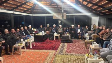 أمسية ثقافية في ديوانية الشهيد حسين شعيتلي في بلدة برج الشمالي