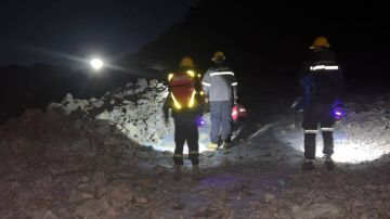 الدفاع المدني: إنقاذ 10 مواطنين ضلوا طريقهم في أرز جاج خلال ممارستهم هواية المشي الجبلي