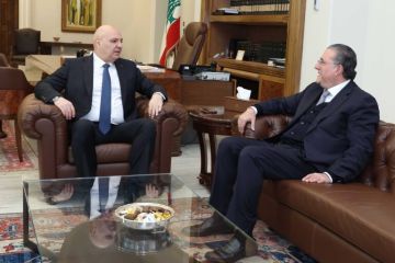 الرئيس عون استقبل الوزير السابق محمد شقير