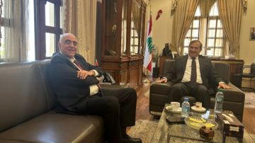 القصيفي زار سفير لبنان في قطر