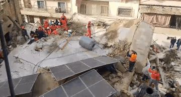 بعد انهيار مبنى القبة... اجتماع موسع في طرابلس