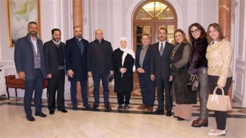 بهية الحريري تتابع مع مدراء فروع الجامعة اللبنانية في صيدا ملف التفرغ وأوضاع كلياتهم