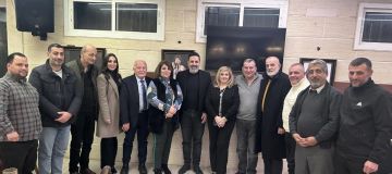 بو عبدالله يولم على شرف عدد من الاعلاميين الشماليين