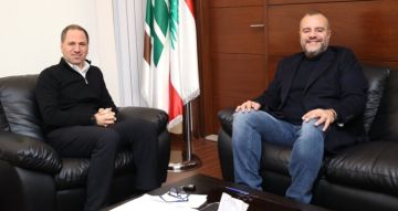 عبد المسيح زار الجميل: ناقشنا المخاطر التي يتعرض لها لبنان نتيجة تفرد حزب الله بالقرار